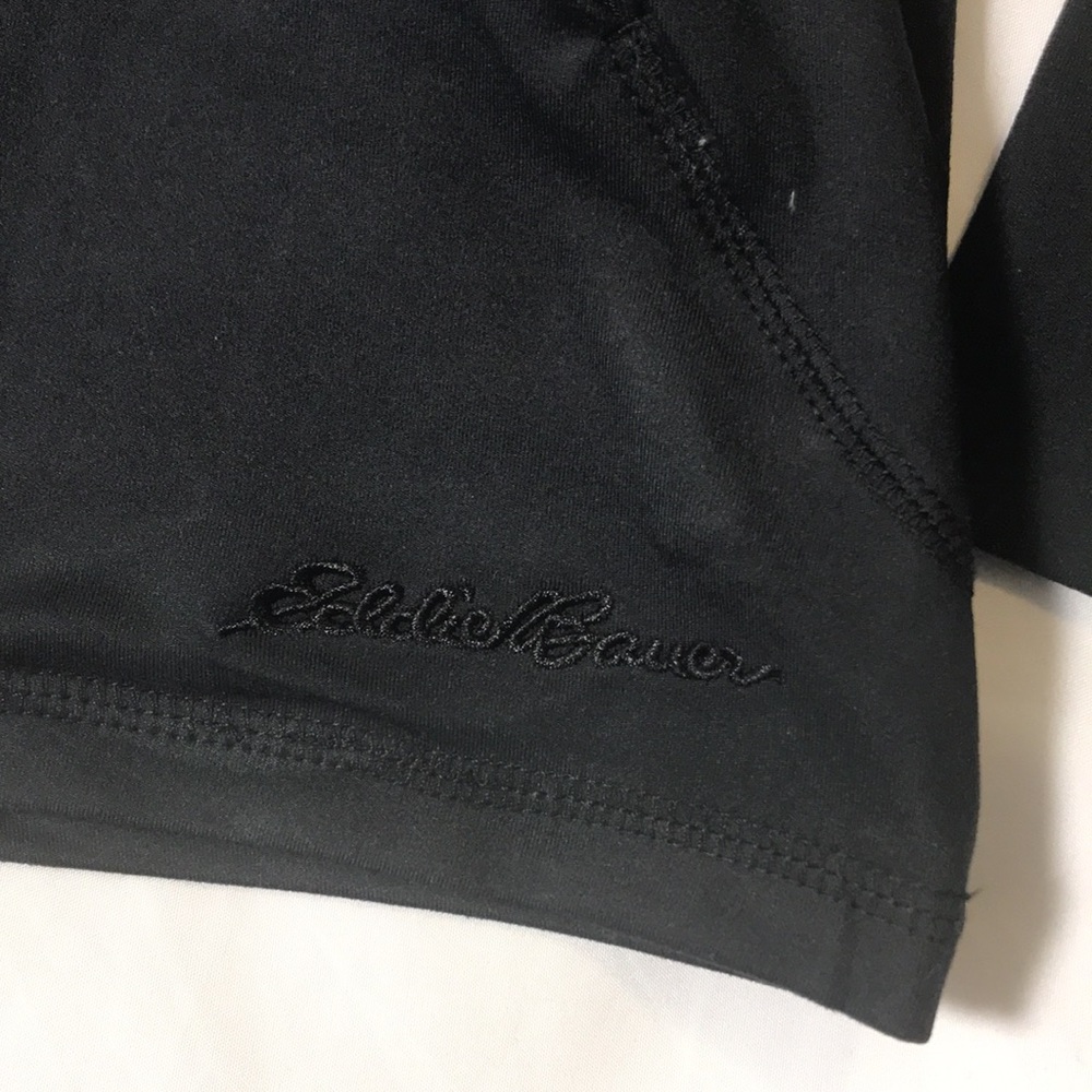 NWT Eddie Bauer 1/4 Zip Active Soft Shell Jacket - Picture 6 of 16